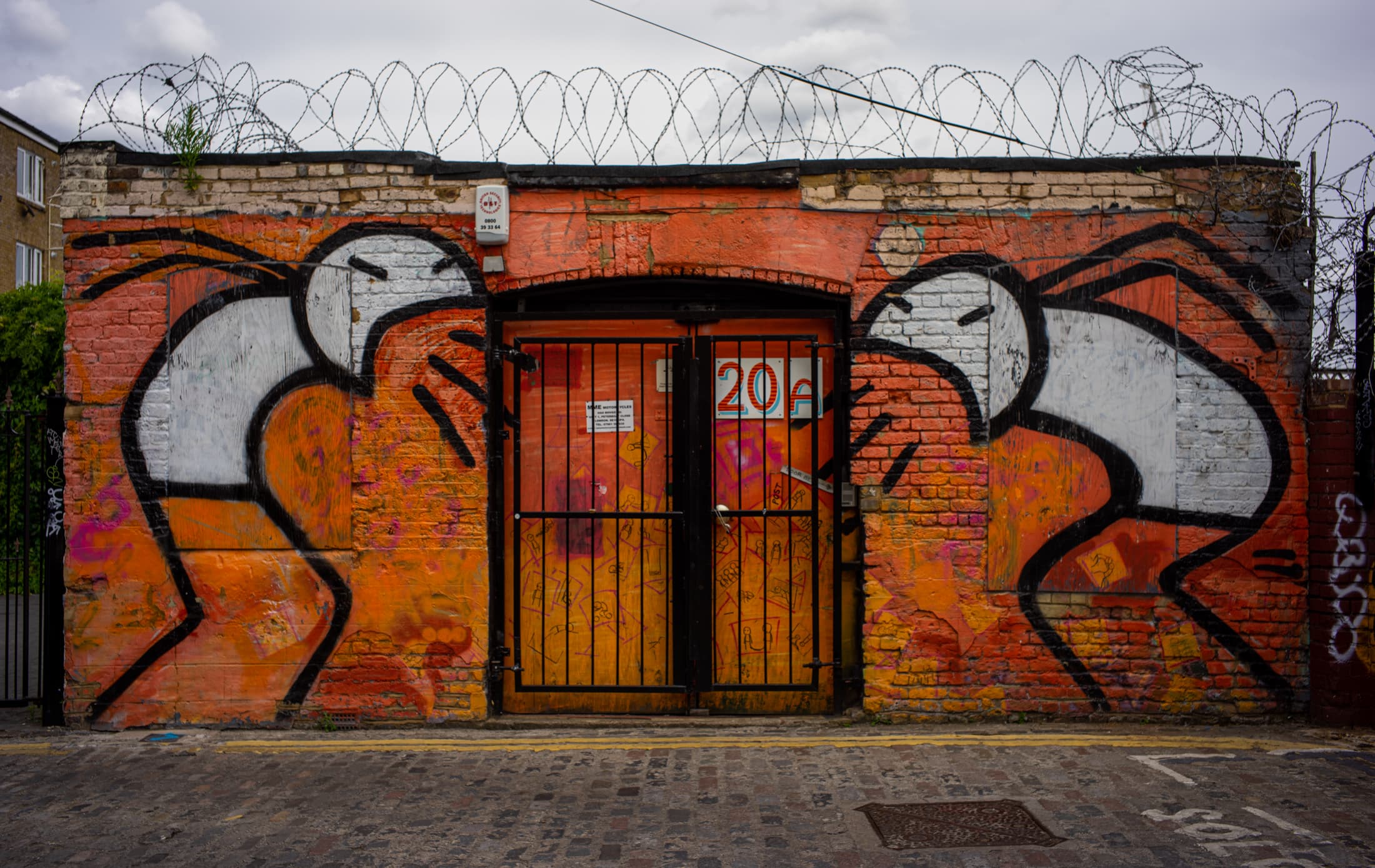 Street Art & Graffiti